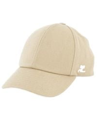 Courreges - Logo Hat - Lyst