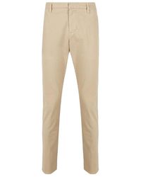 Dondup - Logo Casual Pants - Lyst