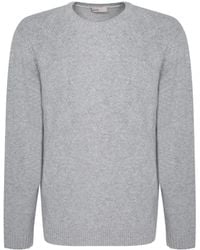 Herno - Cable-Knit Crewneck Jumper - Lyst