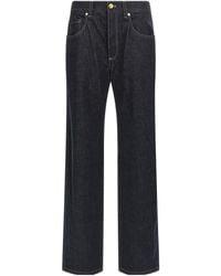 Brunello Cucinelli - Monile-Detailed Straight-Leg Jeans - Lyst