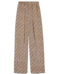 Balenciaga - Logo Printed Pyjama Pants - Lyst