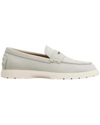Tod's - Leather Loafers - Lyst