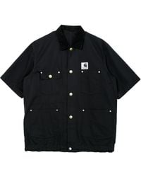 Sacai - X Carhartt Wip Duck Shirt - Lyst