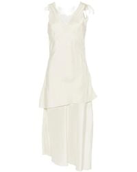 Barena - V-Neck Dress - Lyst