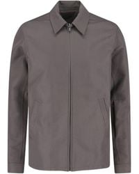 Rick Owens - Zipped Jacket - Lyst