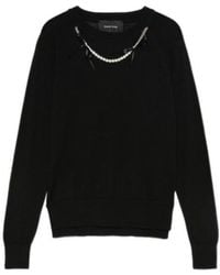 Simone Rocha - Pearl-Embellished Sweater - Lyst