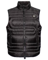 Moncler - Vests - Lyst
