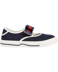 Gucci - Children's Sneakers With Web - Lyst