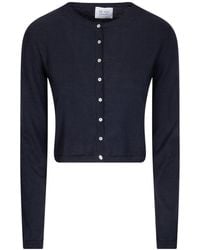 Be You - Cropped Button-Up Cardigan - Lyst
