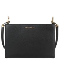 Michael Kors - Logo Zipper Shoulder Bag - Lyst