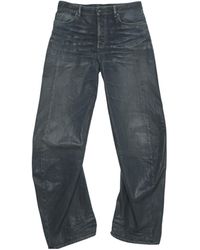 Acne Studios - Jeans With Belt Loops - Lyst