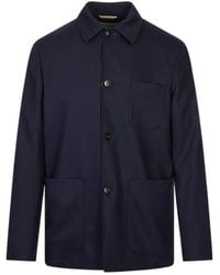 Canali - Long-Sleeve Jacket - Lyst