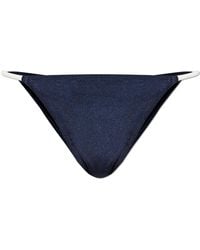 Cult Gaia - Elastic Waist Triangle Swim Trunks - Lyst