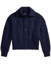 Polo Ralph Lauren - Cable-Knit Cardigan - Lyst