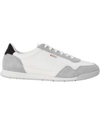 BOSS - Simple And Casual Shoes - Lyst