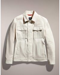 Fay - Truck Long-Sleeved Jacket - Lyst