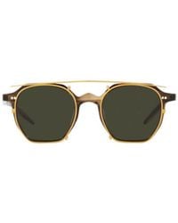 Oliver Peoples - Logo Sunglasses - Lyst