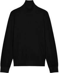 Givenchy - Turtleneck Knitted Jumper - Lyst
