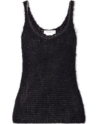 Gabriela Hearst - Nur Open-Knit Silk And Cashmere-Blend Top - Lyst