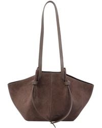 Yuzefi - Mochi Logo Printed Tote Bag - Lyst