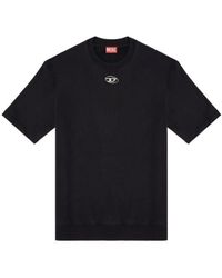 DIESEL - Oval-D Half-Sleeved T-Shirt - Lyst