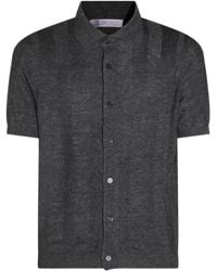 Brunello Cucinelli - Shirts _Li Co - Lyst