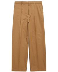 Balenciaga - Large-Fit Chinos - Lyst