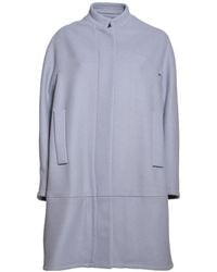 Gianluca Capannolo - Mandarin Collared Coat - Lyst