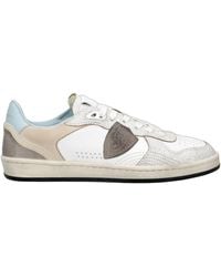 Philippe Model - Logo Lace-Up Sneakers - Lyst