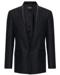 DSquared² - Single Breasted Tailored Blazer - Lyst