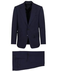Tom Ford - Wool Single-Breasted Suit Set - Lyst