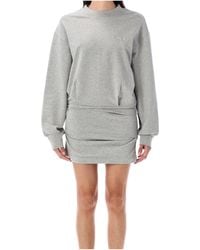The Attico - Light American Mini Dress - Lyst
