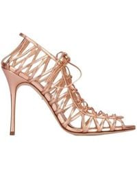 Manolo Blahnik - Hamza Strappy Open Toe Sandals - Lyst
