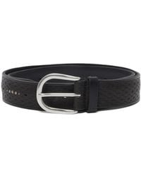 Orciani - Bull Soft Patterned Belt - Lyst