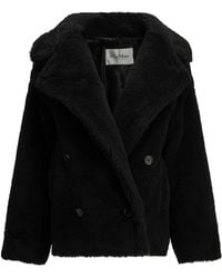Max Mara - Malcuno Double-Breasted Jacket - Lyst
