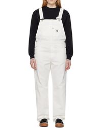 Carhartt - Straight-Leg Canvas Dungarees - Lyst