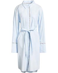Burberry - Simple Shirt Dress - Lyst
