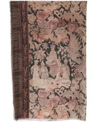 Pierre Louis Mascia - Tasseled Scarf - Lyst