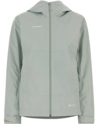 Mammut - Treeline Hs Waterproof Hooded Jacket - Lyst