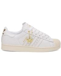adidas - Originals Superstar Ii Lace-Up Sneakers - Lyst
