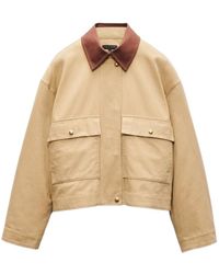 Rag & Bone - Nonie Cotton Jacket - Lyst