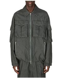 Dries Van Noten - Pocket Detailed Zipped Jacket - Lyst