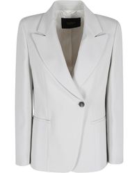 Seventy - Single-Breasted Buttoned Blazer - Lyst