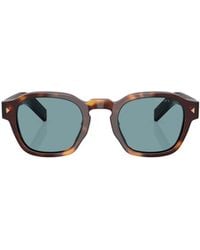 Prada - Eyewear Square Frame Sunglasses - Lyst