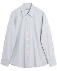 Our Legacy - Striped Above Shirt - Lyst