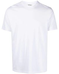 AURALEE - Seamless Crewneck T-Shirt - Lyst