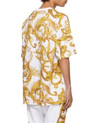 Versace Jeans Couture - Couture Logo Print T-Shirt - Lyst