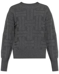 KENZO - Sweater With A Crew Neck - Lyst