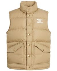 Celine - Sleeveless Vest - Lyst