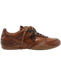 Miu Miu - Round-Toe Flat Shoes - Lyst